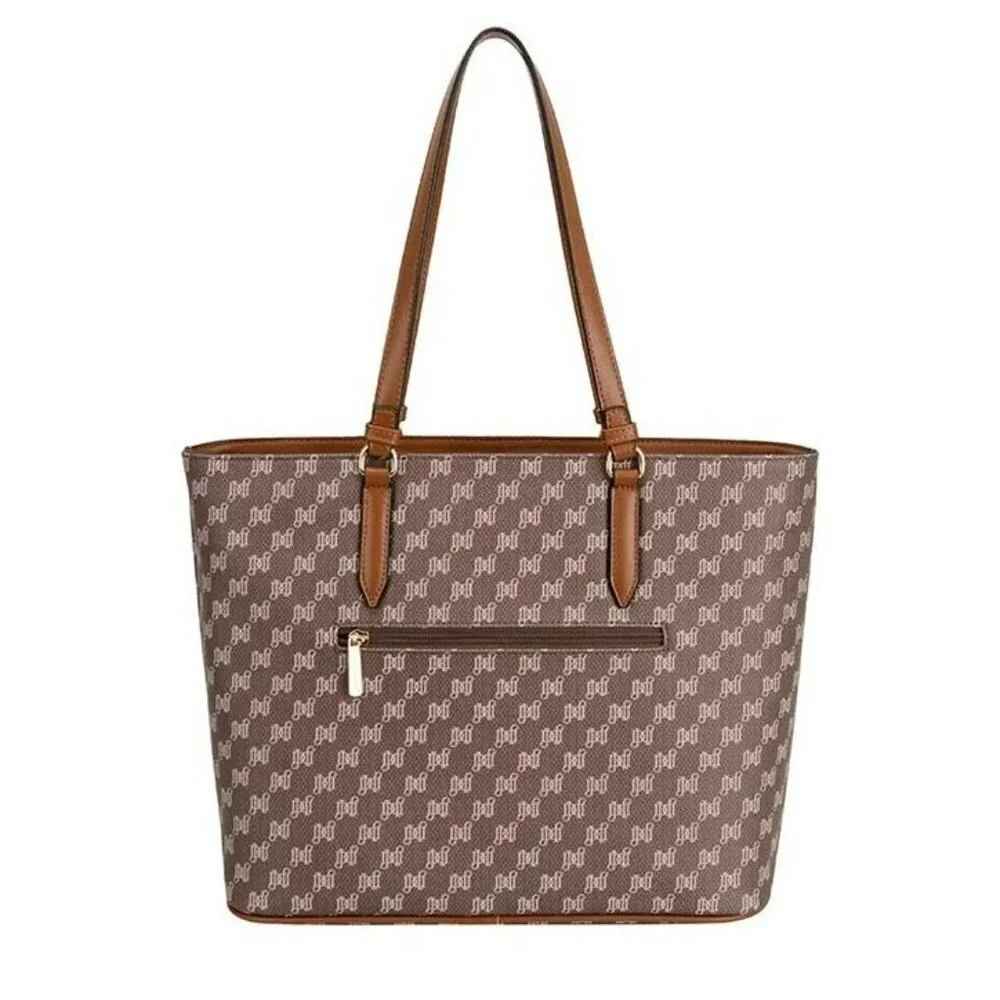 David Jones Beige‎ and Brown Shoulder Bag